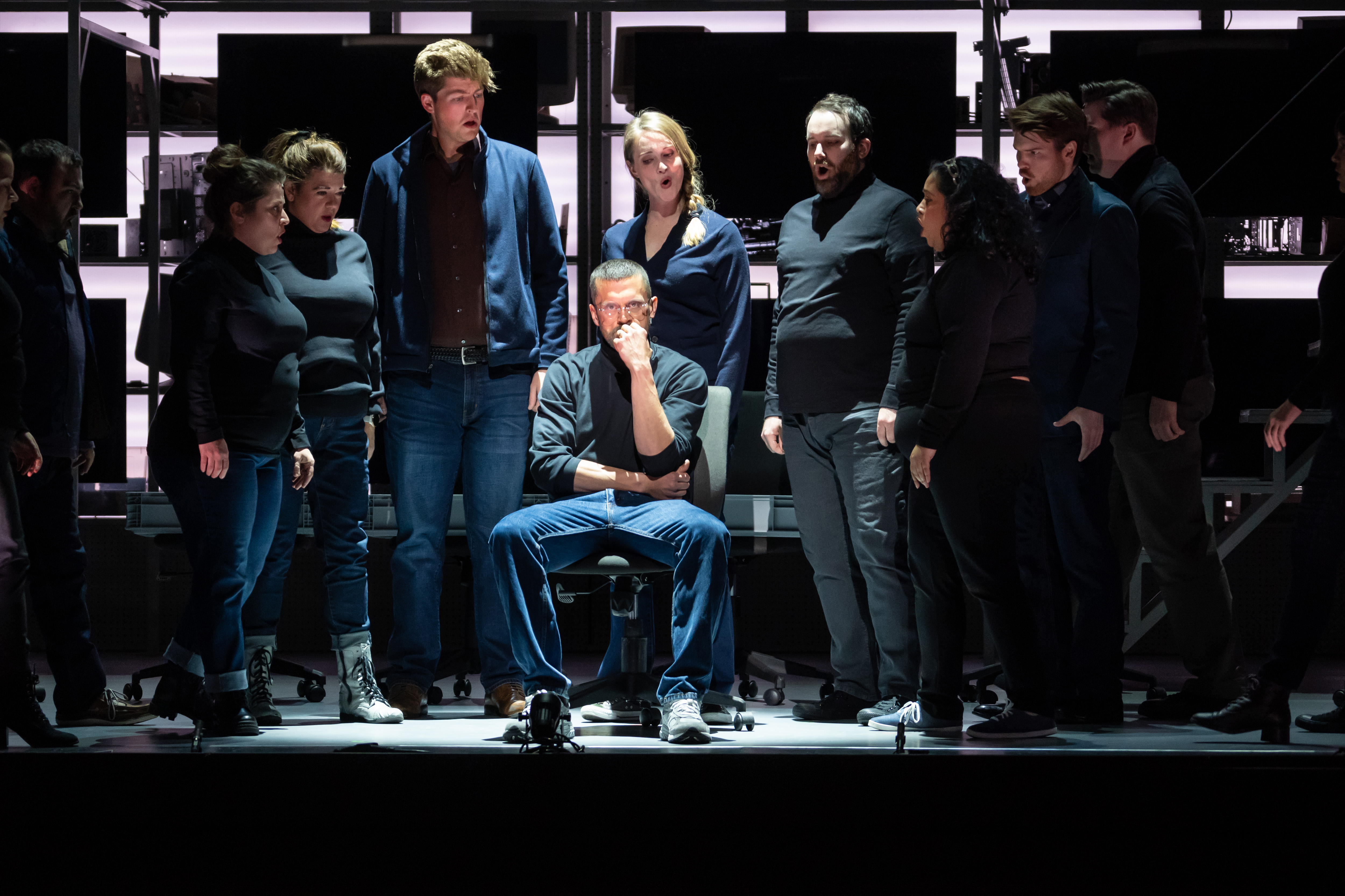 A tale of two operas: 'Rigoletto' and 'The R(evolution) of Steve Jobs' 