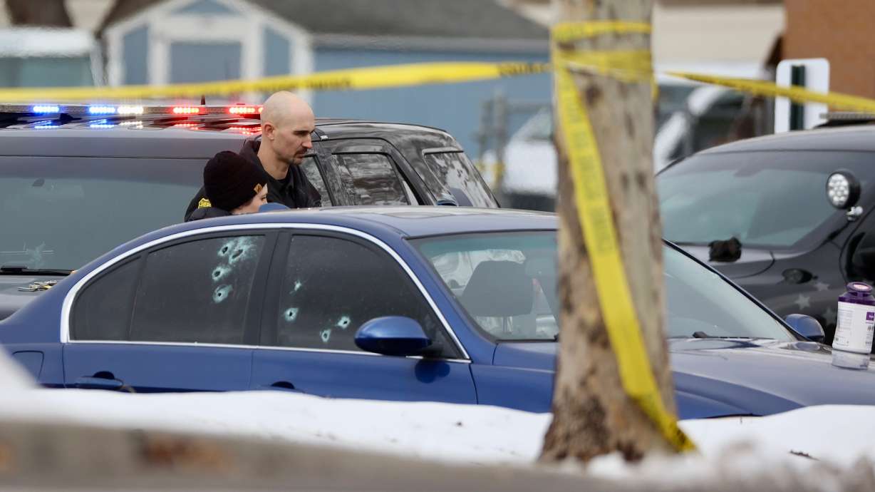 Chase Allan, 25, was shot and killed by Farmington police Wednesday. On Friday, police said Allan had a gun next to him in his vehicle. The victim's mother filed a lawsuit against Farmington police in September over a traffic stop for an expired registration.