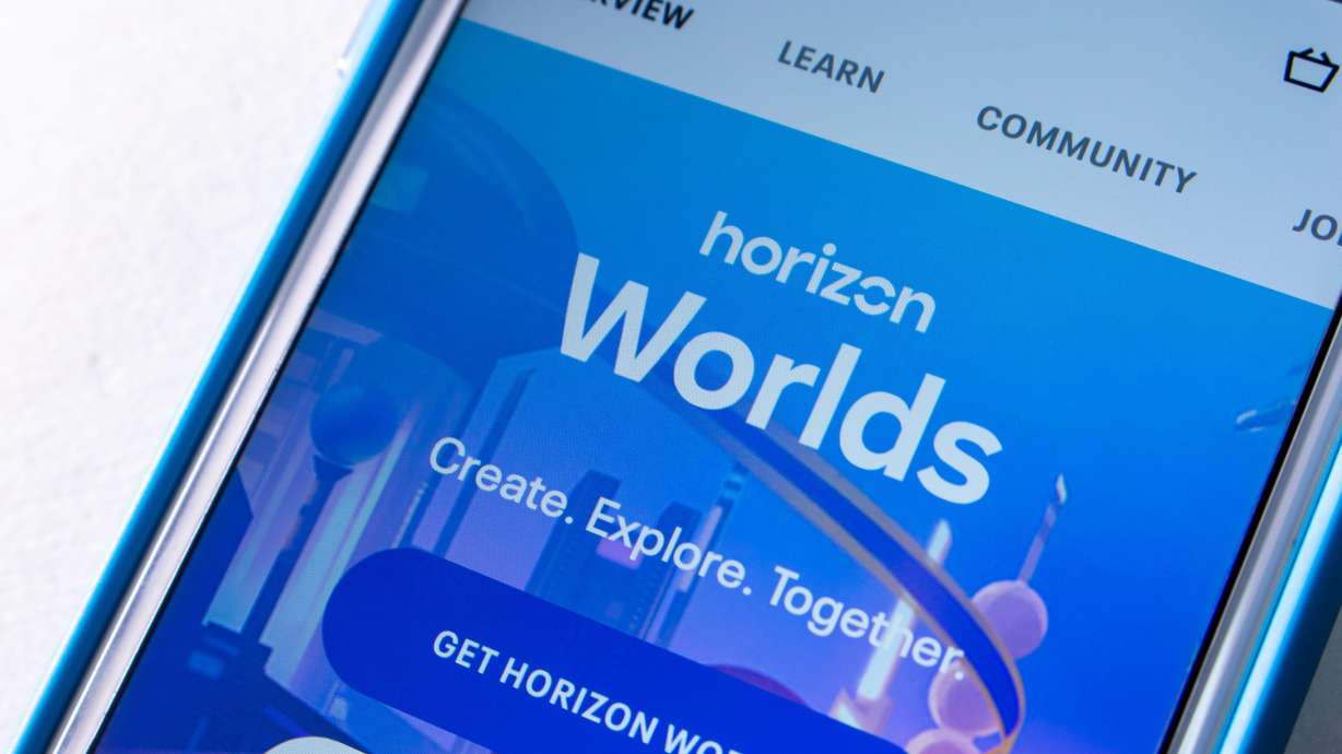 Two Democratic senators urged Meta this week to suspend a reported plan to offer Horizon Worlds, the company's flagship virtual reality app, to teens between the ages of 13 and 17.