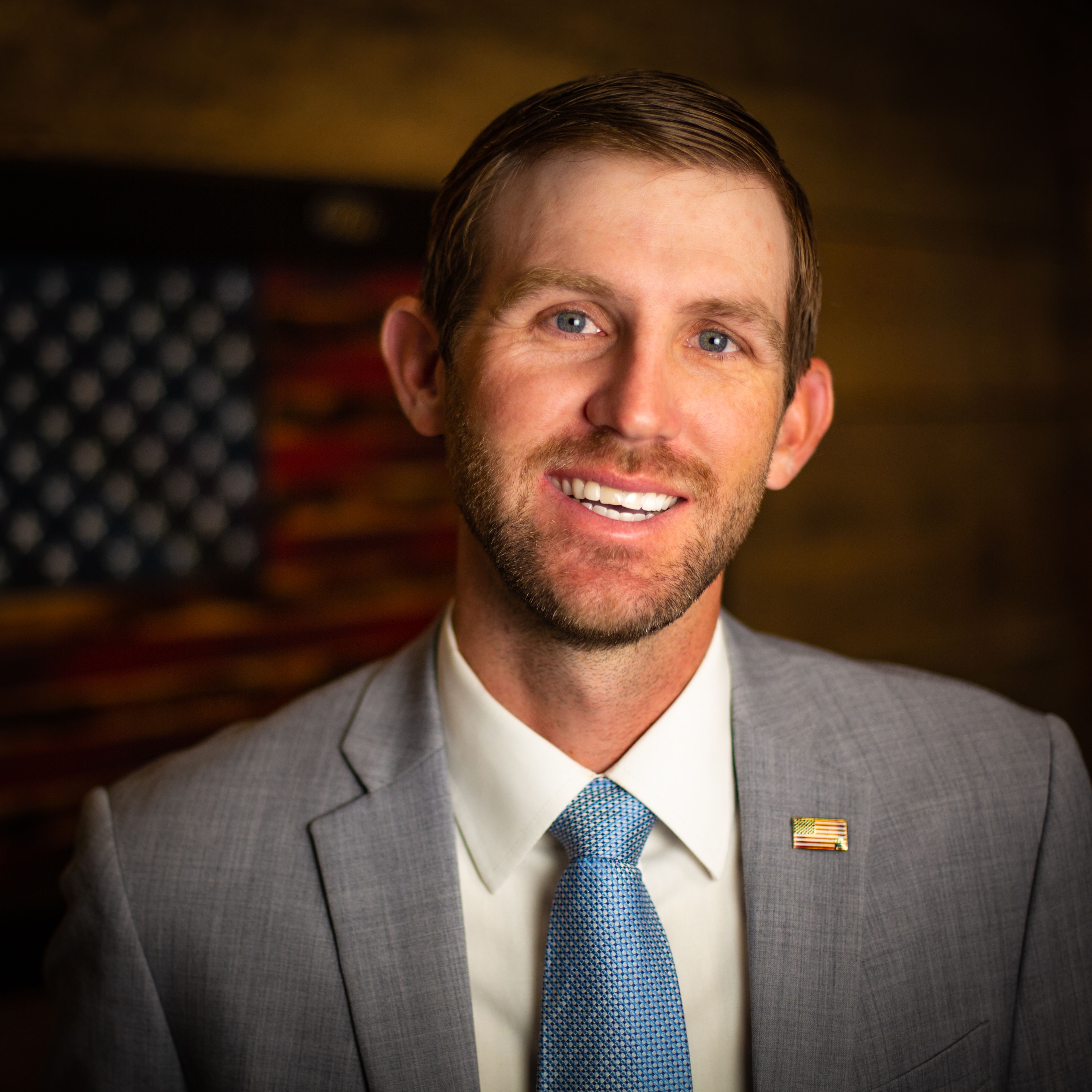 Utah Republican Party Chairman Carson Jorgensen.