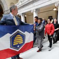Utah Legislature adopts new state flag, transitions current design to 'historical' flag