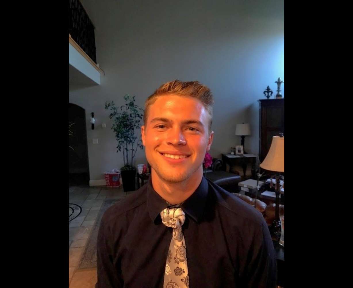 Chase Allan was shot by police officers Wednesday after what started as a "routine traffic stop" in Farmington.