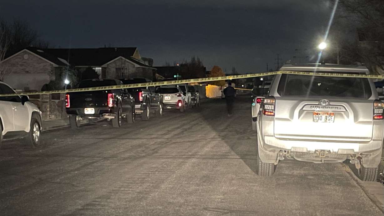 West Valley police respond early March 3 to reports of shots fired. Four teenagers were charged Wednesday as adults in connection with the shooting death of a 15-year-old boy found inside of a crashed car in West Valley City.