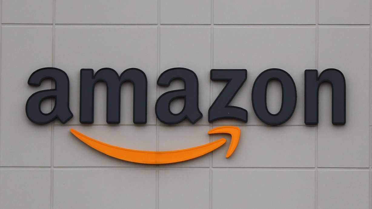 The Amazon DTW1 fulfillment center is shown in Romulus, Mich., April 1, 2020. Amazon announced it is pausing construction of its second headquarters in Virginia.
