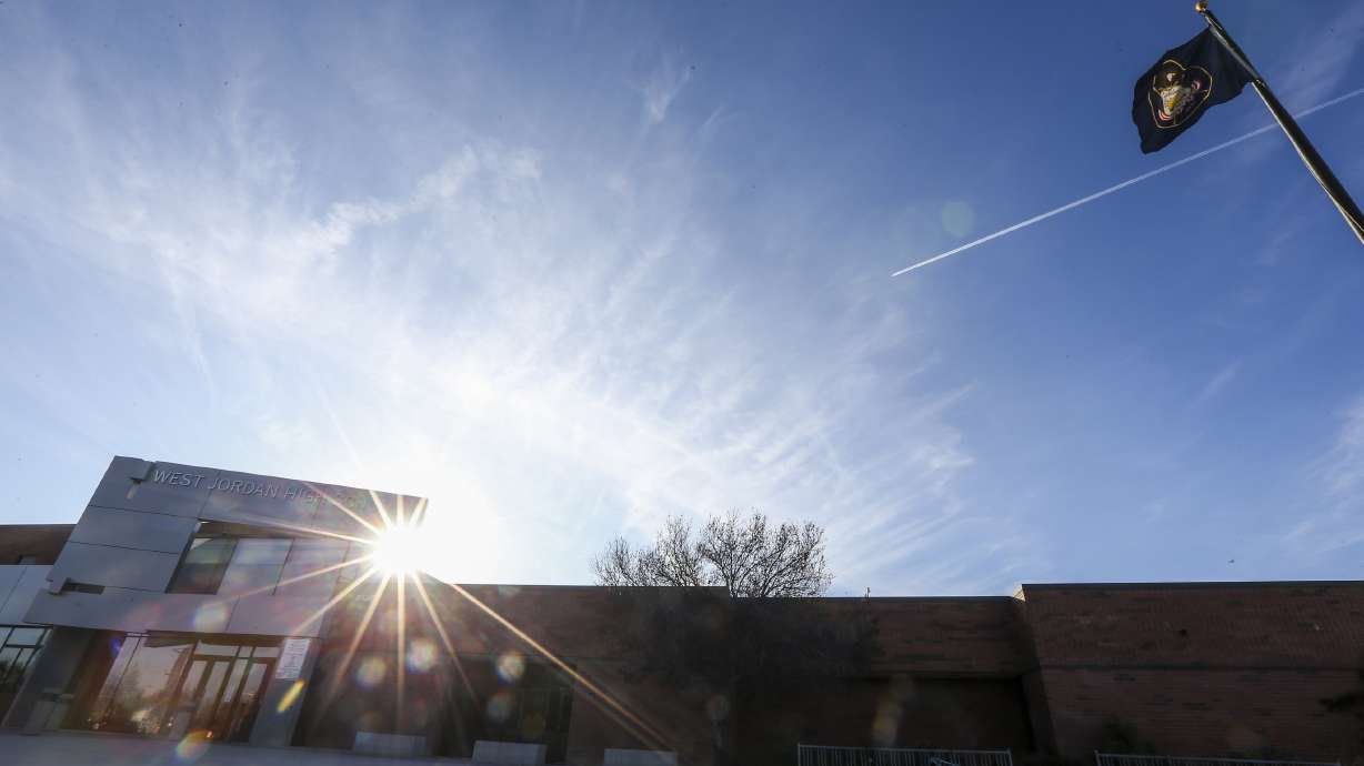 A West Jordan High School teacher has been arrested for investigation of sexually abusing a 16-year-old student.