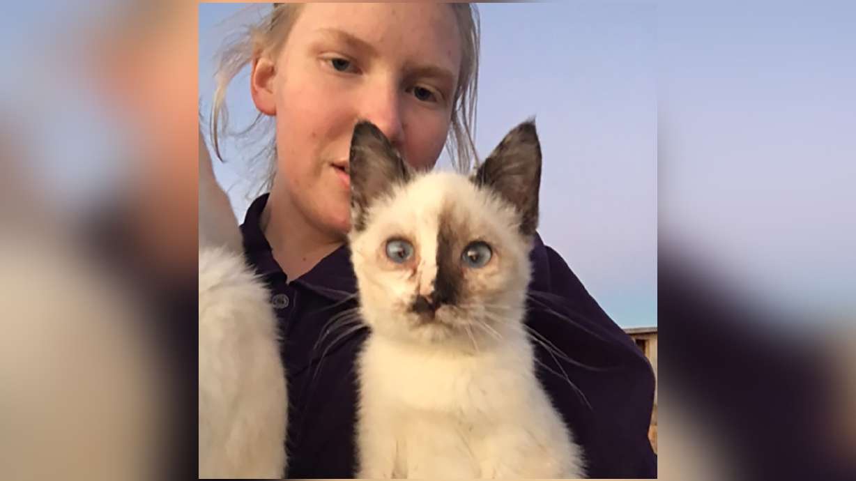 Elintra Fischer, a runaway, is shown in this photo released by law enforcement in Idaho. Investigators say the girl may have gone to Utah to be with fellow FLDS Church members.