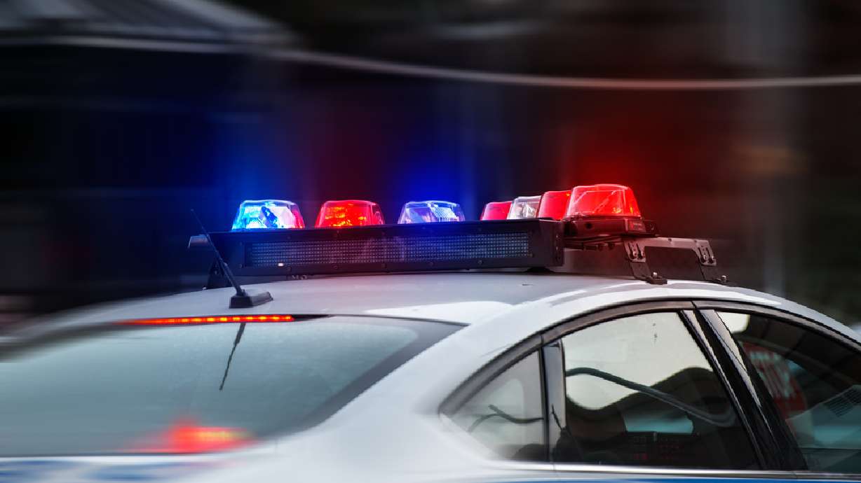 A 17-year-old boy was hospitalized with a non-life-threatening gunshot wound to his leg after being shot at a party in Salt Lake City late Saturday night, police said.