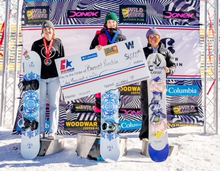 Snowboarding twins accomplishing their dreams thanks to Utah Online School