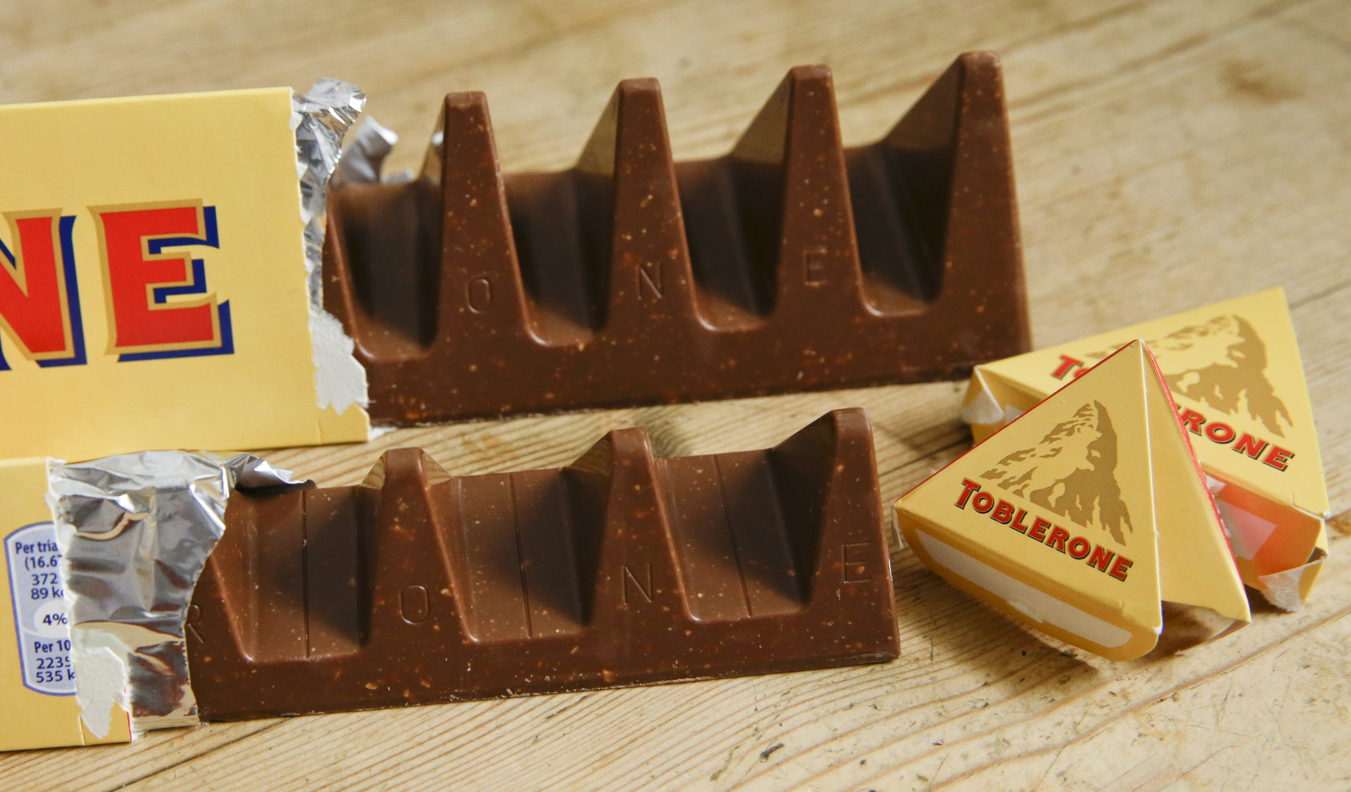 The makers of Toblerone are stripping images of Switzerland's famed Matterhorn and the Swiss flag from the packaging of the milk-chocolate treat to comply with “Swissness” legislation.
