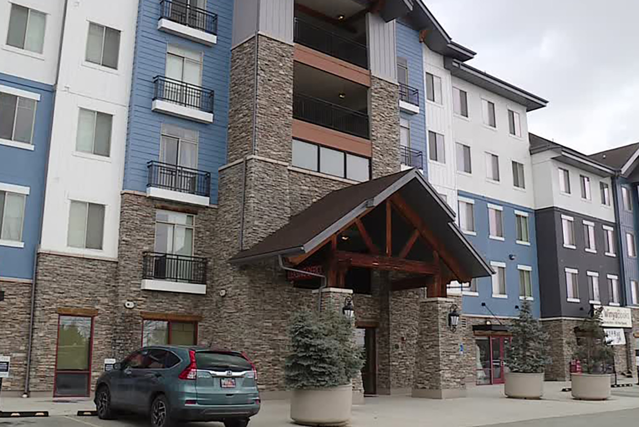 Wade Pickett shares an apartment at Alpine Village in Provo. Pickett says his portion of the gas bill recently jumped from $40 to $123.