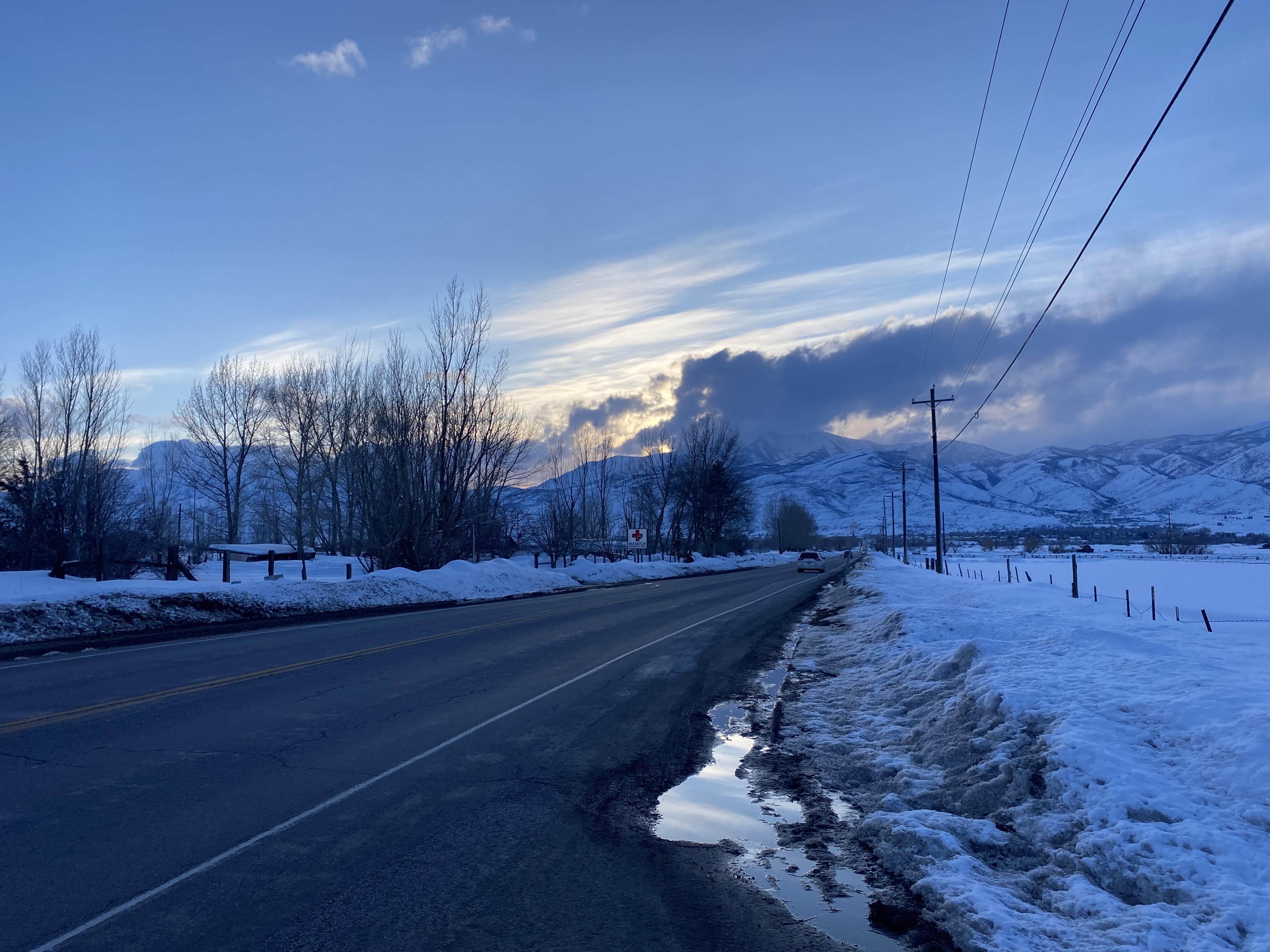 Snow is already 3 to 4 feet deep in many areas of the Heber Valley Tuesday. With the threat of potential spring flooding looming sooner or later somewhere in the county, emergency managers launched a sandbagging project Tuesday morning to assist homeowners in being proactive.