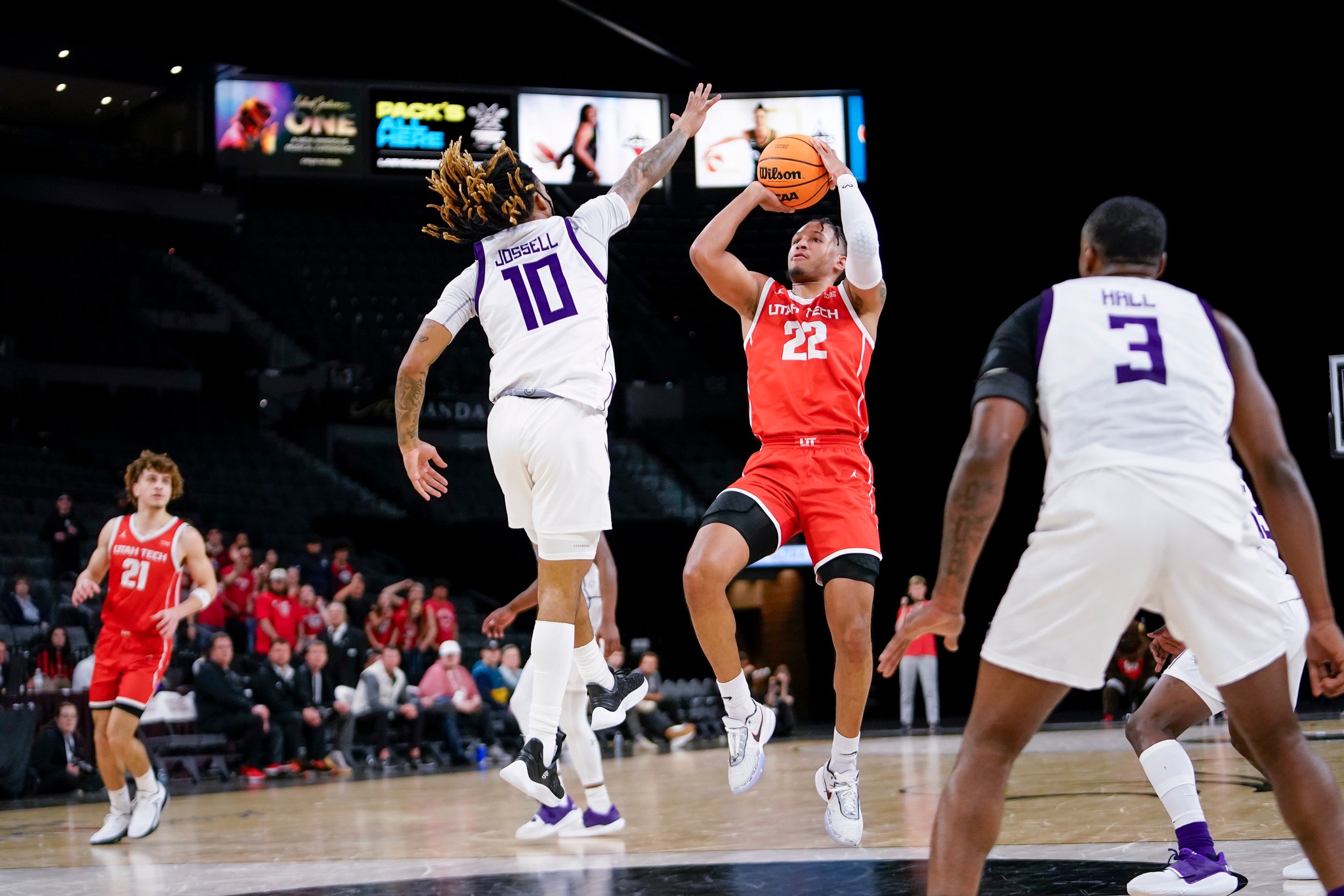 History made: Utah Tech stuns Stephen F. Austin for first postseason win of D-I era