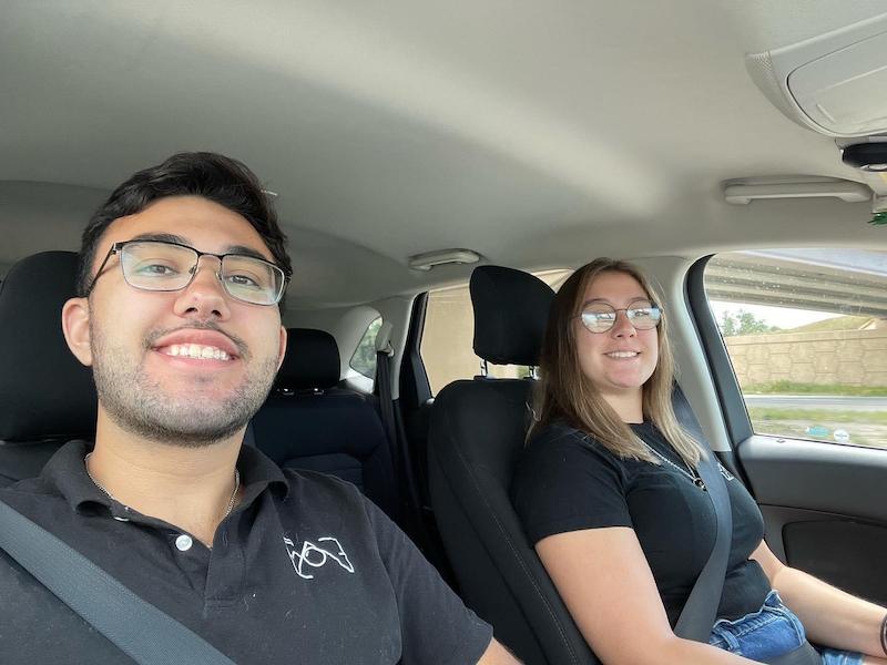 Wedding videographer Eric Creech, left, and photographer Abby Yerkes had to ask for payment again or work for free after Tolman Media shut down.
