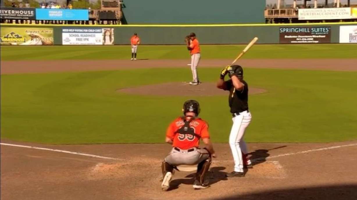 Have You Seen This? Pro baseball players finish game after umpires