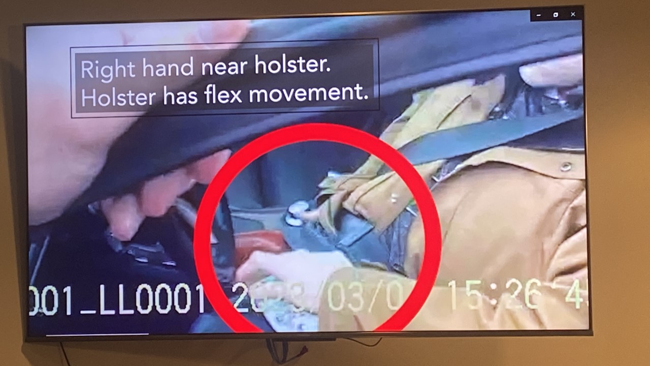 Body-camera videos marked by Farmington police were released Wednesday from a fatal police shooting on March 1 involving five Farmington police officers who shot and killed Chase Allan after a gun was spotted in his vehicle.