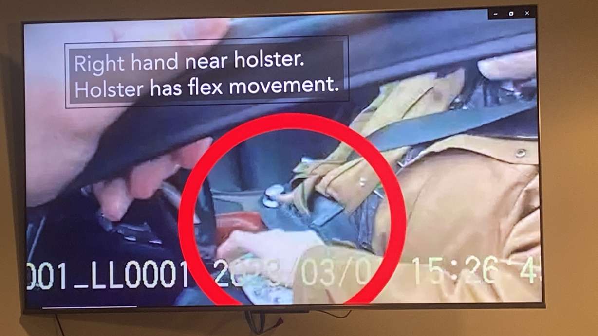 Body-camera videos marked by Farmington police were released Wednesday from a fatal police shooting on March 1 involving five Farmington police officers who shot and killed Chase Allan after a gun was spotted in his vehicle.