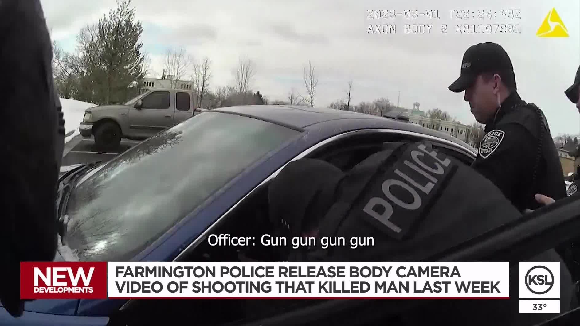 EXCLUSIVE: Body-camera video released of man shot, killed by