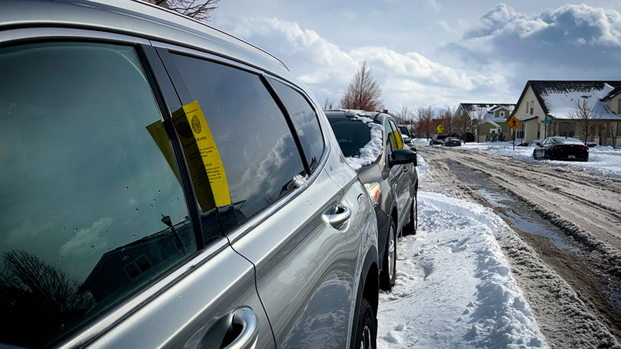 Citations or warnings? KSL Investigators find a mixed bag of winter parking enforcement