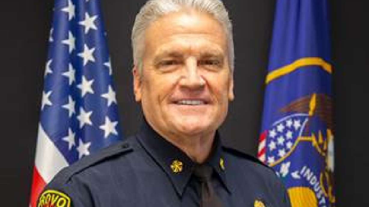 Provo Fire Chief James Miguel will retire May 11, the city announced Thursday.