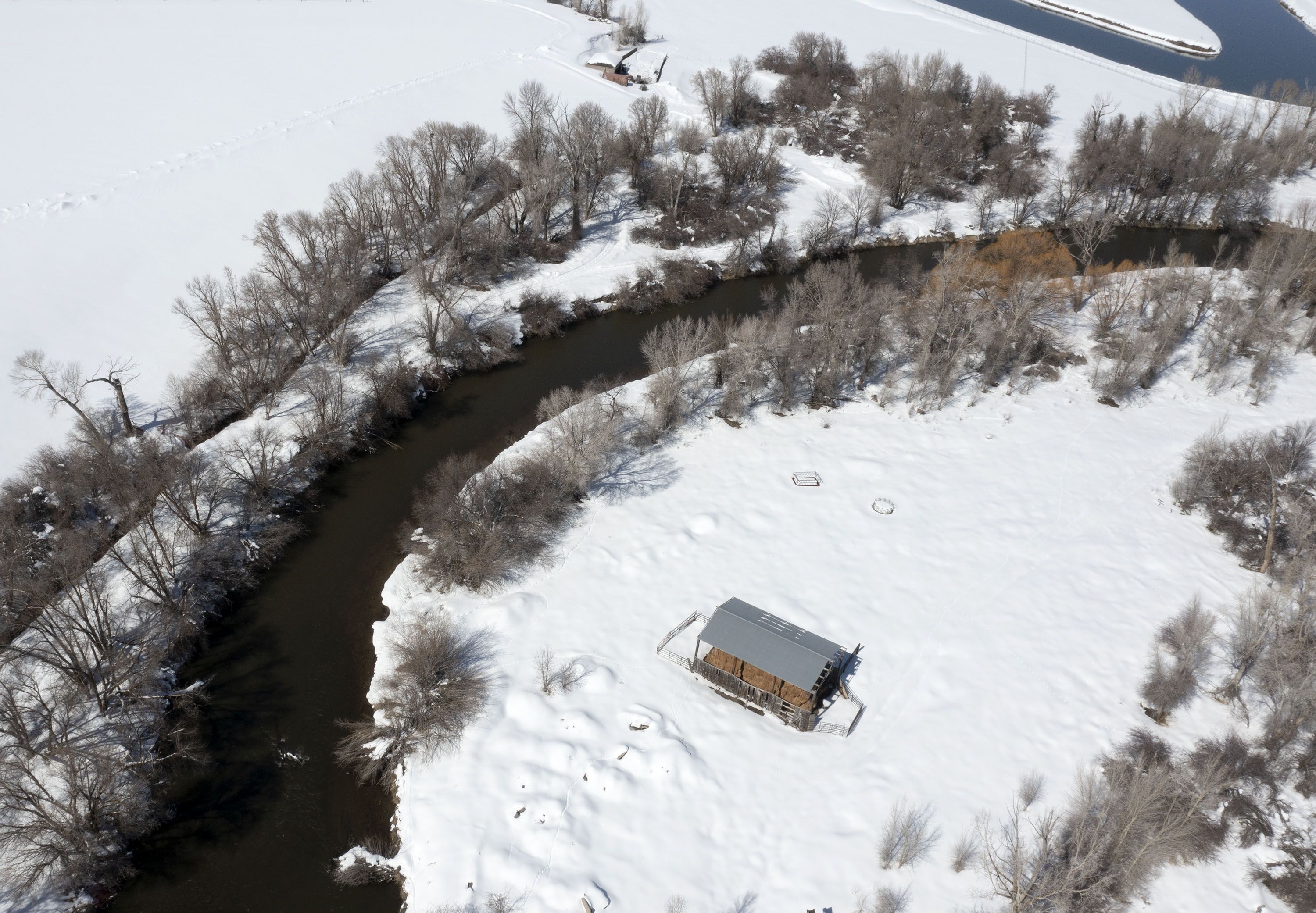 The Weber River runs through Morgan County on Thursday. Lawmakers spent money on vital water projects in Utah during this year's session.