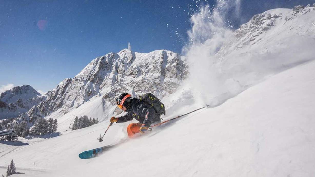 Ski free the rest of this season at Snowbasin