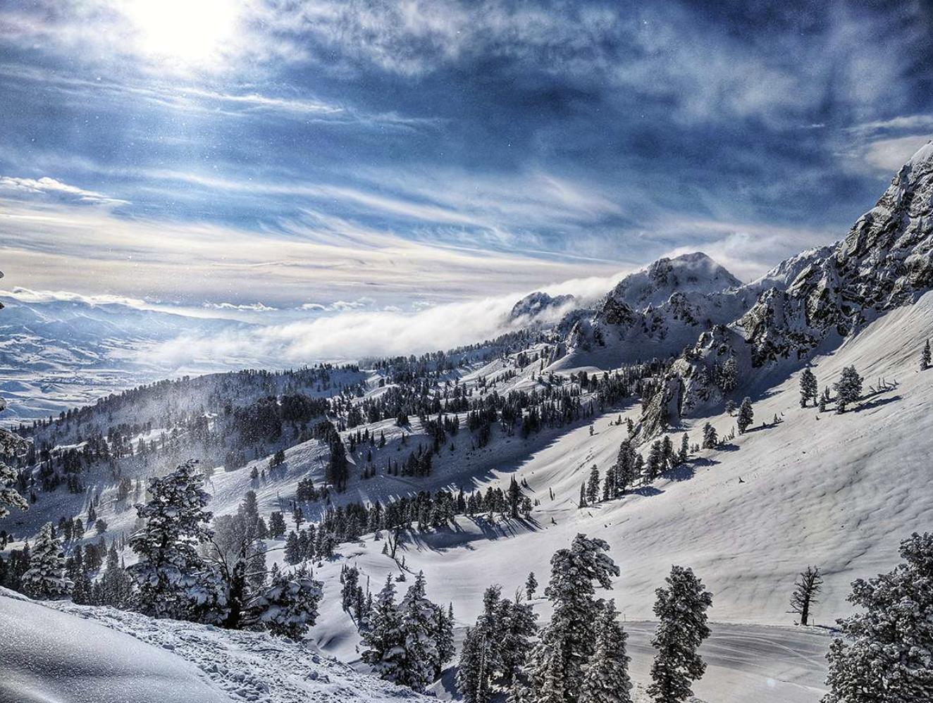 Ski free the rest of this season at Snowbasin