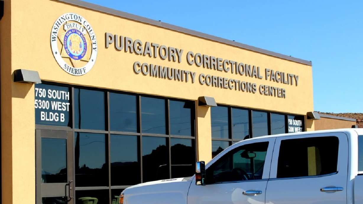 An inmate was found dead at Purgatory Correctional Facility in Hurricane, in Washington County, and authorities have preliminarily ruled the man’s death a suicide.
