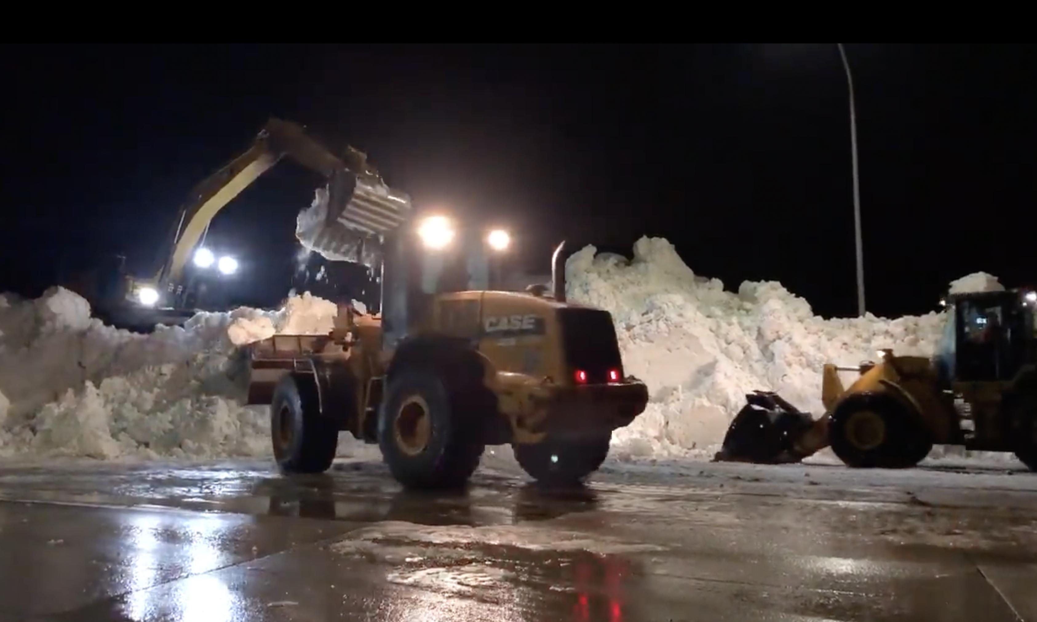 30foot deep avalanche cleared from US 189; Provo Canyon reopened