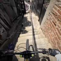 Have You Seen This? You're not ready for urban downhill racing