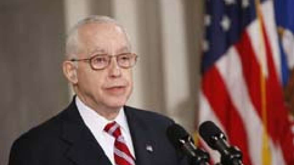 New A.G. Mukasey to Speak in Utah Today