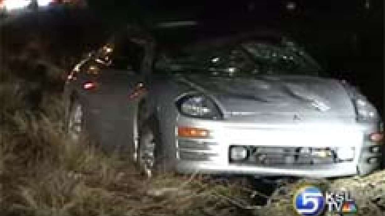 Driver Swerves to Miss Deer, Rolls Car