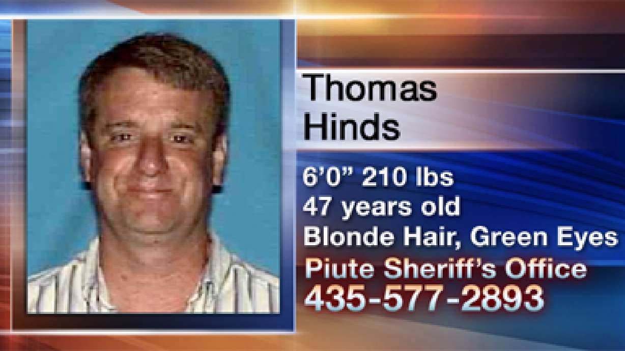 Piute County Looking for Missing Camper