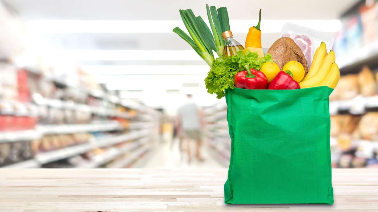 Reuse whatever bags you have at home, as many times as you can, experts say.