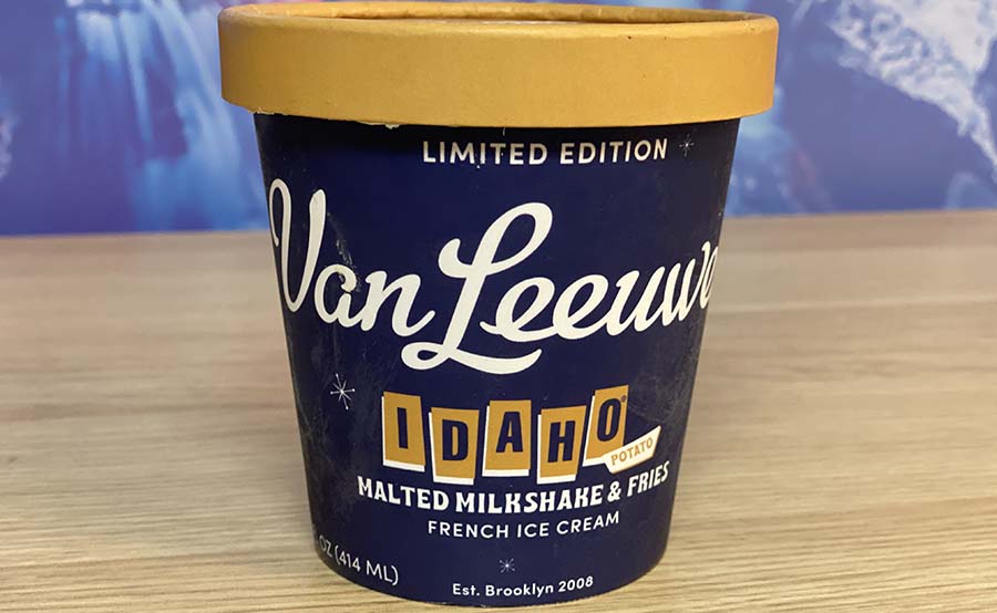 A recent national survey identified Idaho french fries and milkshakes as one of the most irresistible flavor combinations. The Idaho Potato Commission and a New York-based company have joined the two together in a milkshake.