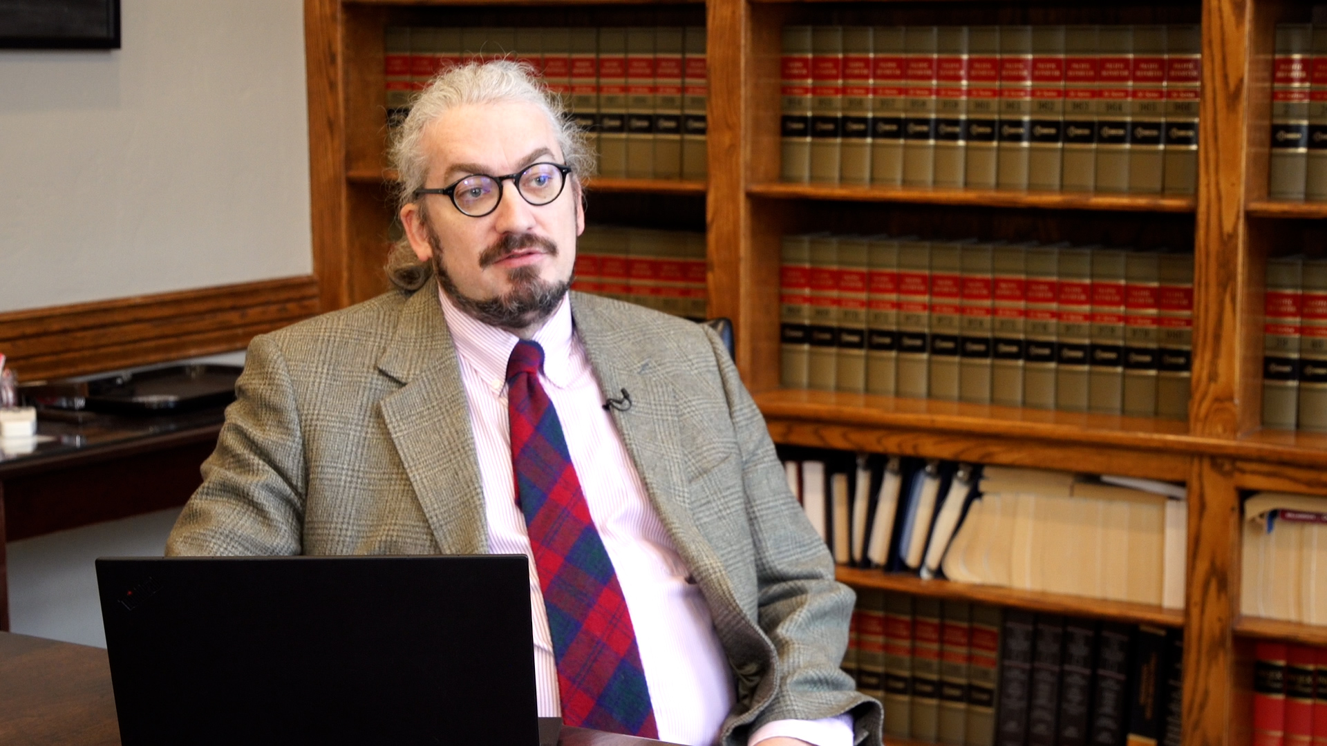 Caleb Proulx is an attorney who represents parents in Utah’s child welfare system. He says the system typically favors drug test result, rather than the client's word.