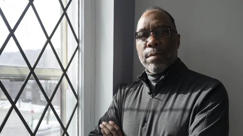 Byron Haskins poses for a photo March 9 in Montreal. The U.S. government is contemplating changes to how it sorts people into racial and ethnic groups. 
