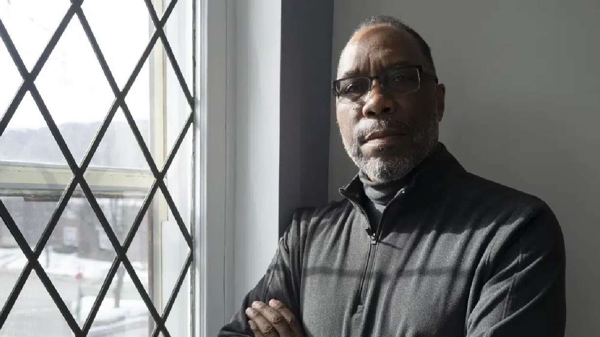 Byron Haskins poses for a photo March 9 in Montreal. The U.S. government is contemplating changes to how it sorts people into racial and ethnic groups.