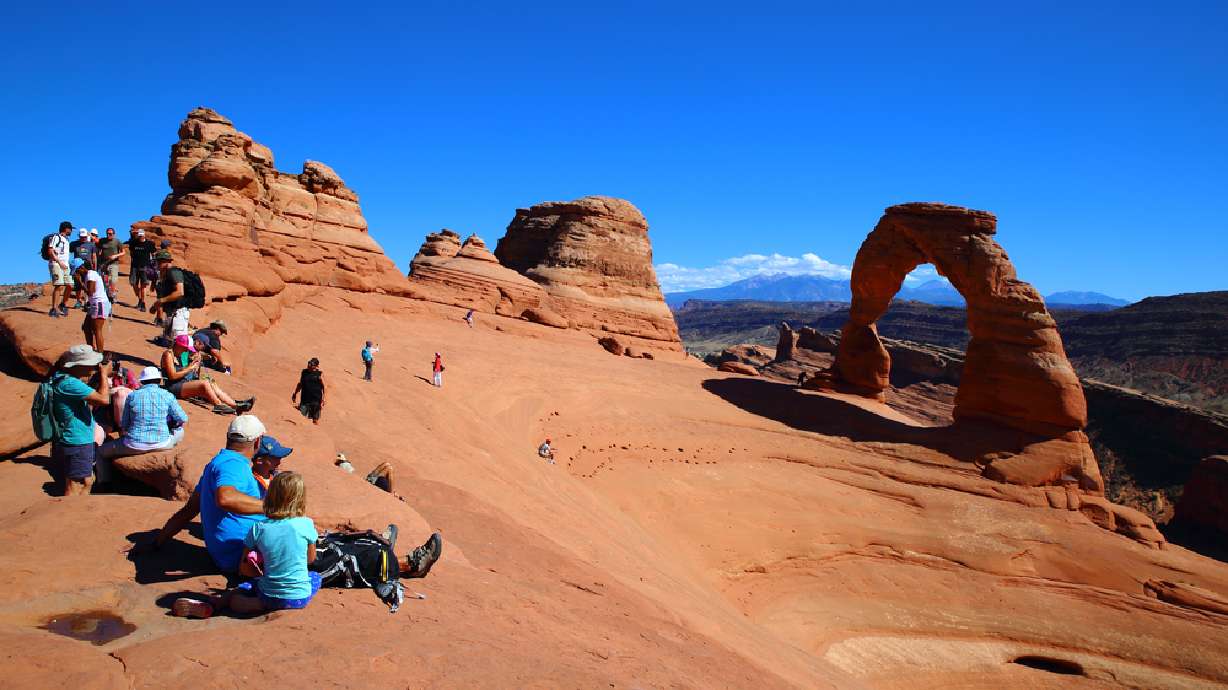 Arches National Park now has a timed entry system, reducing wait times
