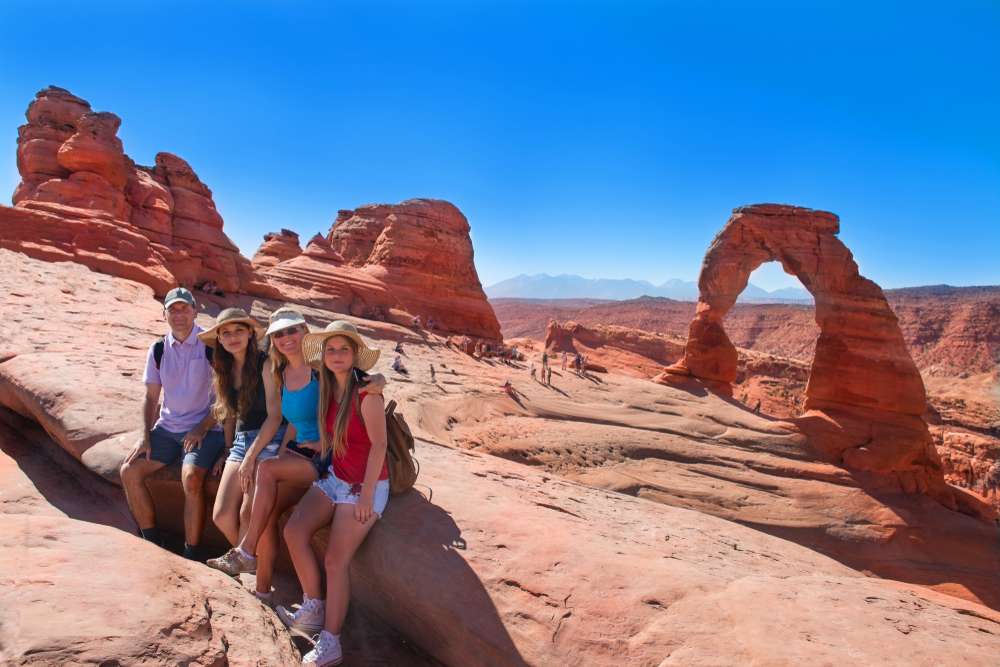 Arches National Park now has a timed entry system, reducing wait times