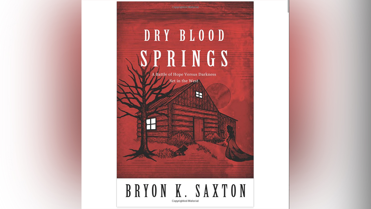 The first book in the Dry Blood Springs, a series of three books by Bryon Saxton, of Roy, Utah.