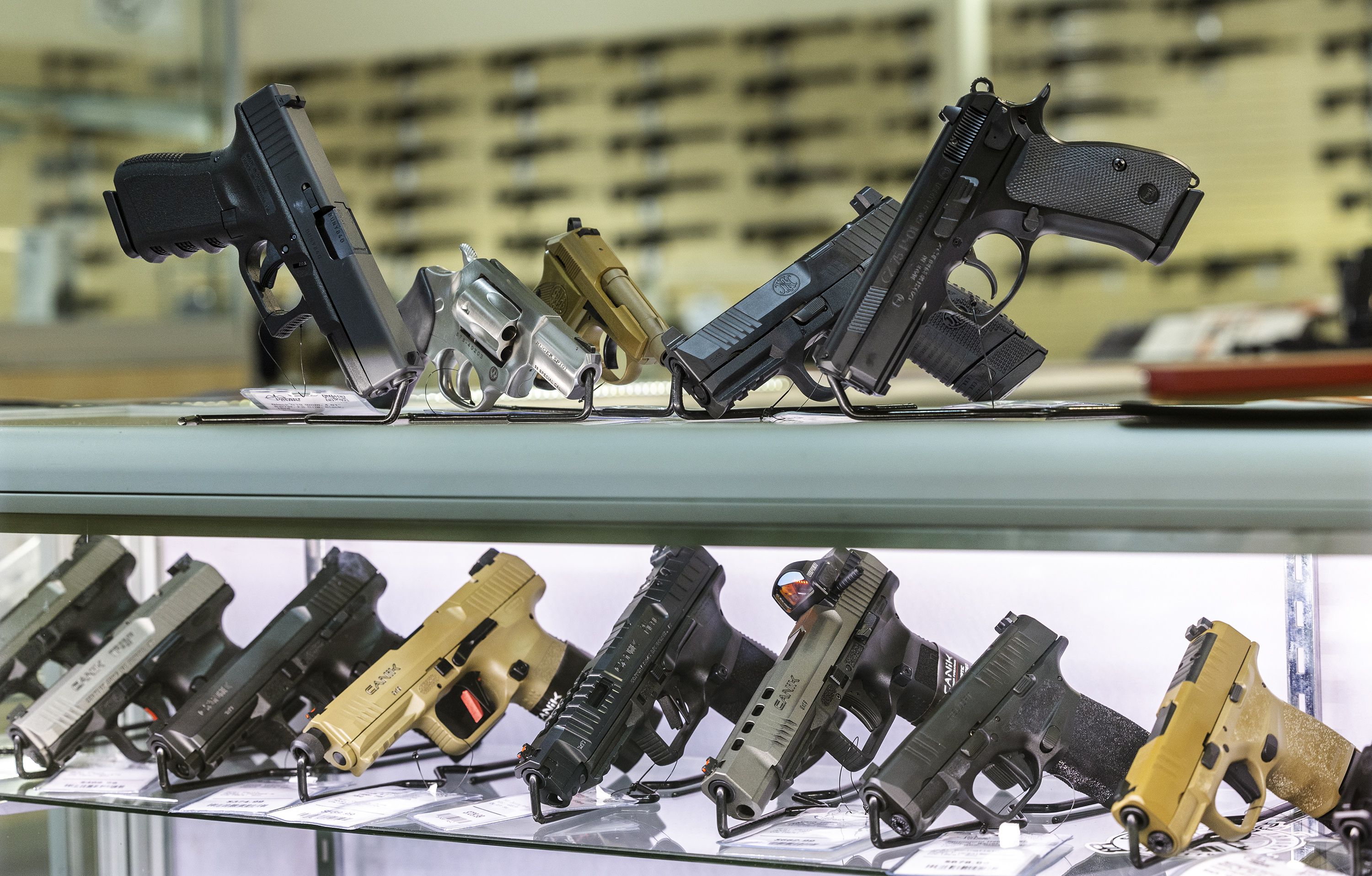 President Joe Biden released a new executive order Tuesday that he said will reduce gun violence. Sen. Mike Lee said Biden's actions "infringed on the Second Amendment." 