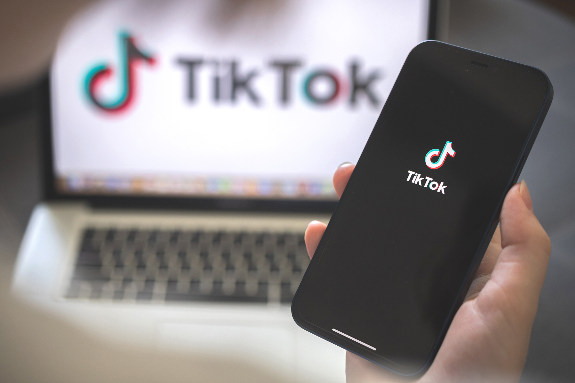 The Biden administration has threatened to ban TikTok from the U.S. unless the app's Chinese owners agree to spin off their share of the social media platform, TikTok acknowledged on Wednesday.