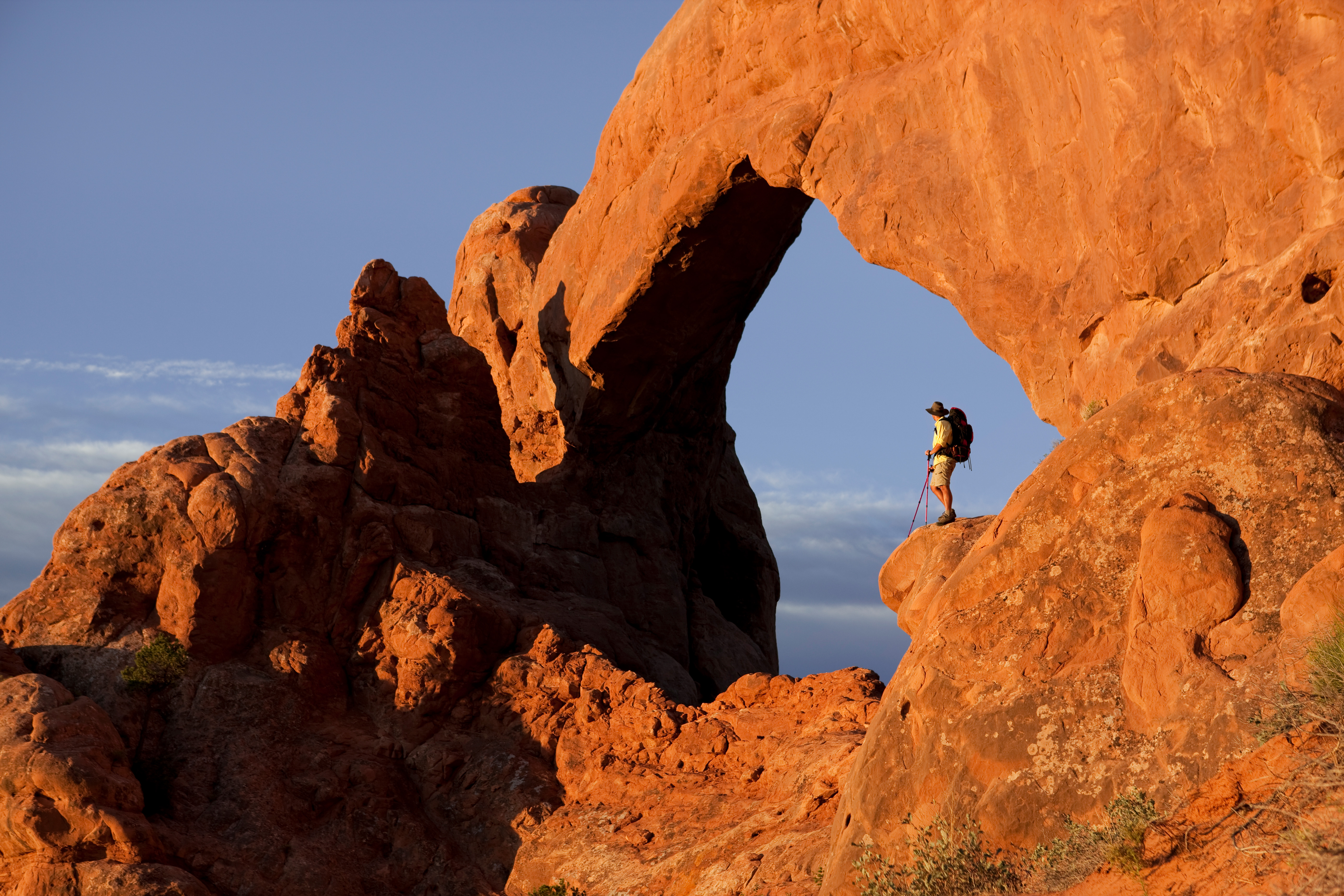 Arches National Park now has a timed entry system, reducing wait times