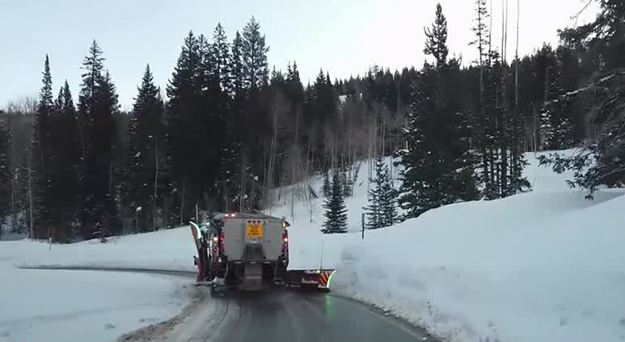 UDOT crews work in the canyons of northern Utah Tuesday. Avalanche crews are as busy as they've ever been and using up their artillery at an unprecedented pace.