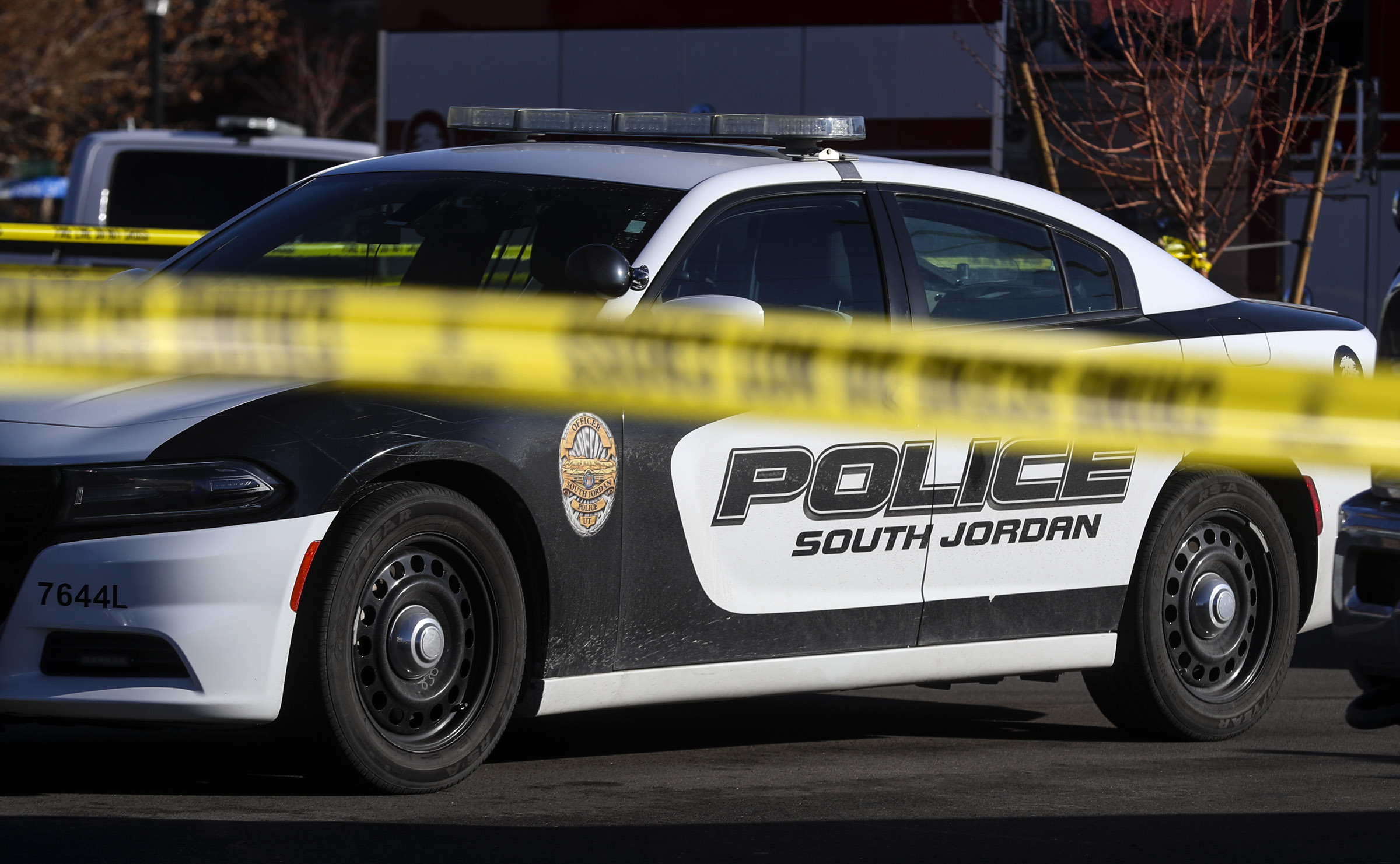 A 70-year-old man died after falling 10 feet and hitting his head at a construction site in South Jordan Thursday morning.