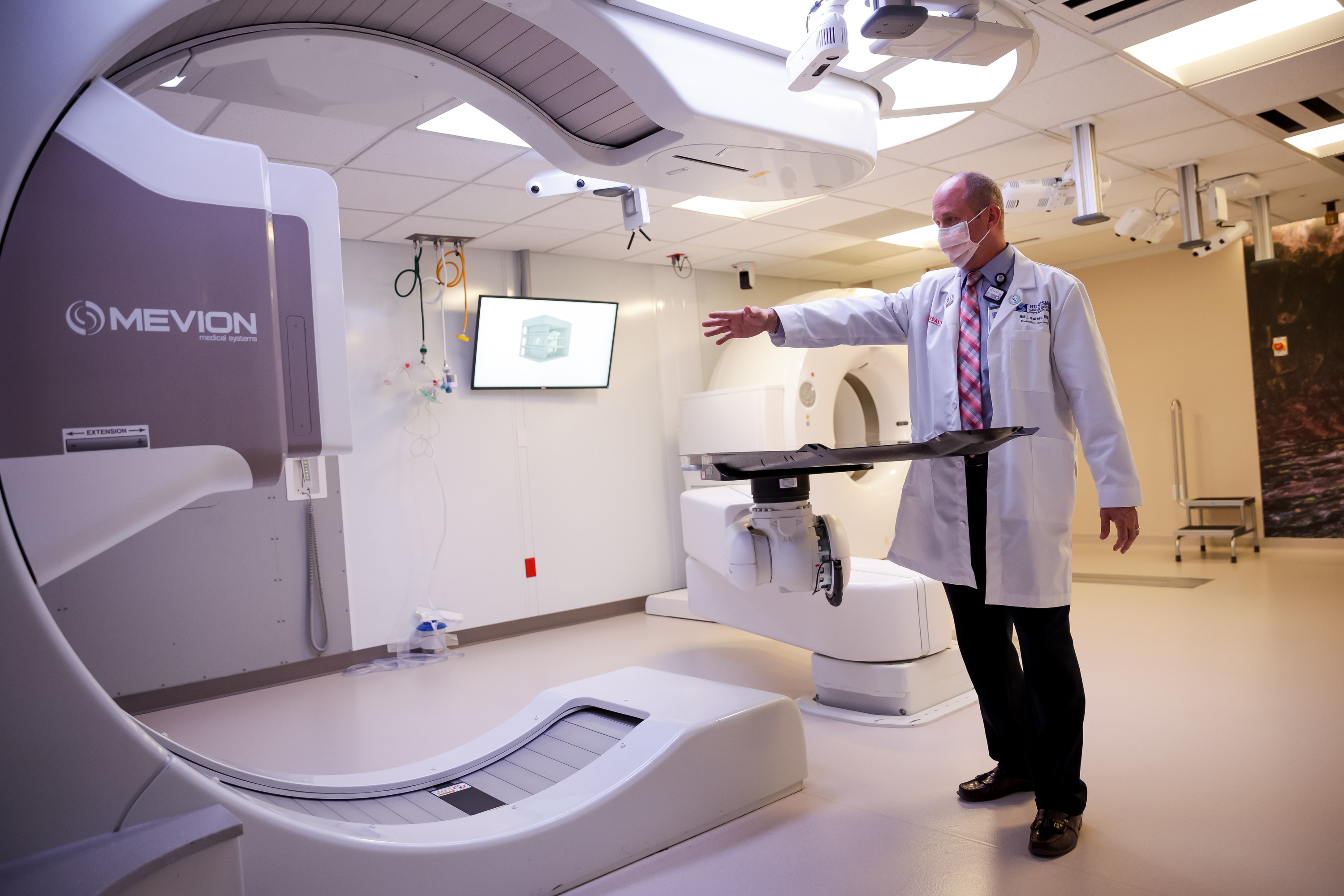Dr. Bill Salter at the Huntsman Cancer Institute in Salt Lake City on June 23, 2021. Medical professionals say using artificial intelligence in health care is to be welcomed, not feared, as it will improve medical speed and accuracy.