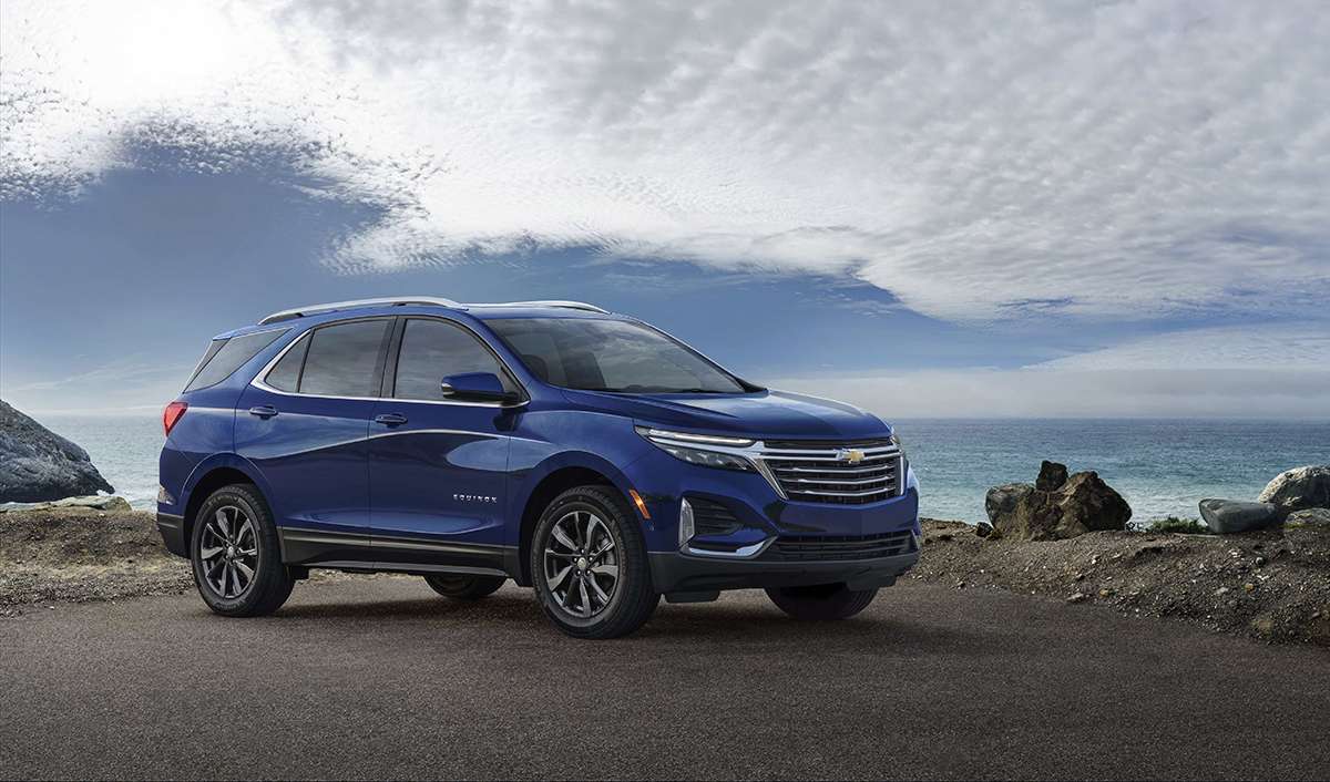 2023 Chevrolet Equinox Premier test drive review