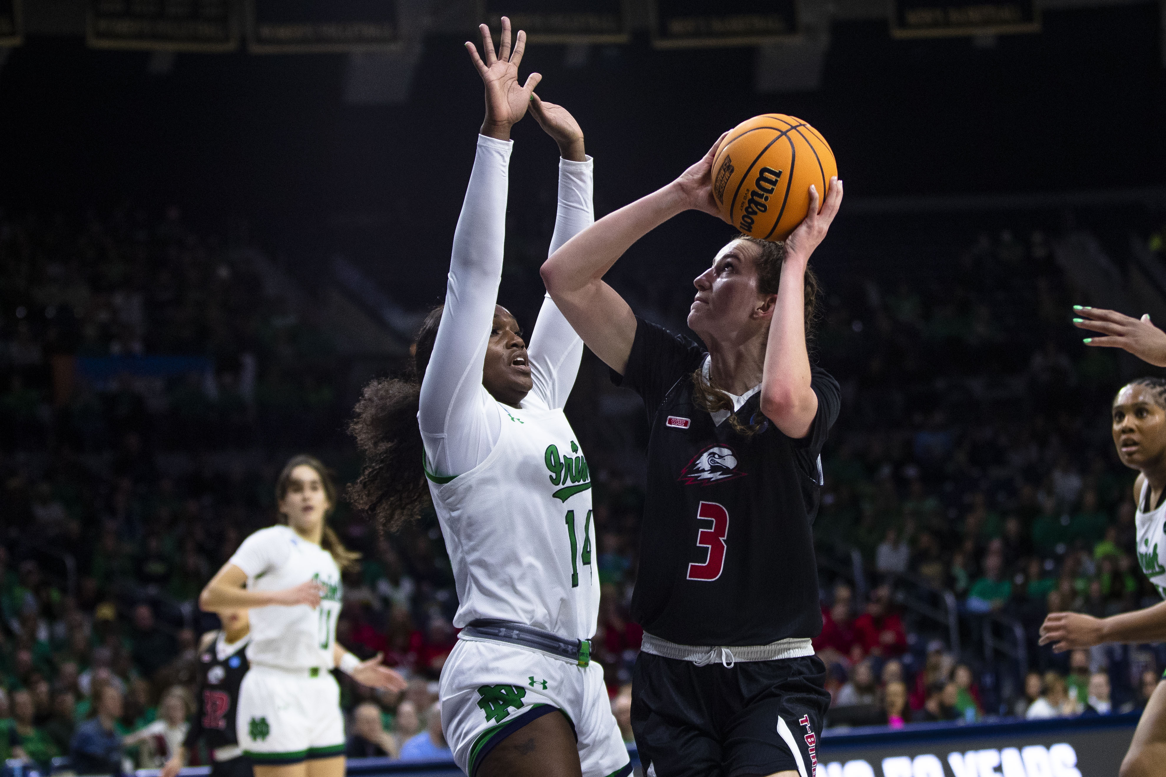 No luck needed: Irish eliminate Southern Utah women from 1st NCAA Tournament