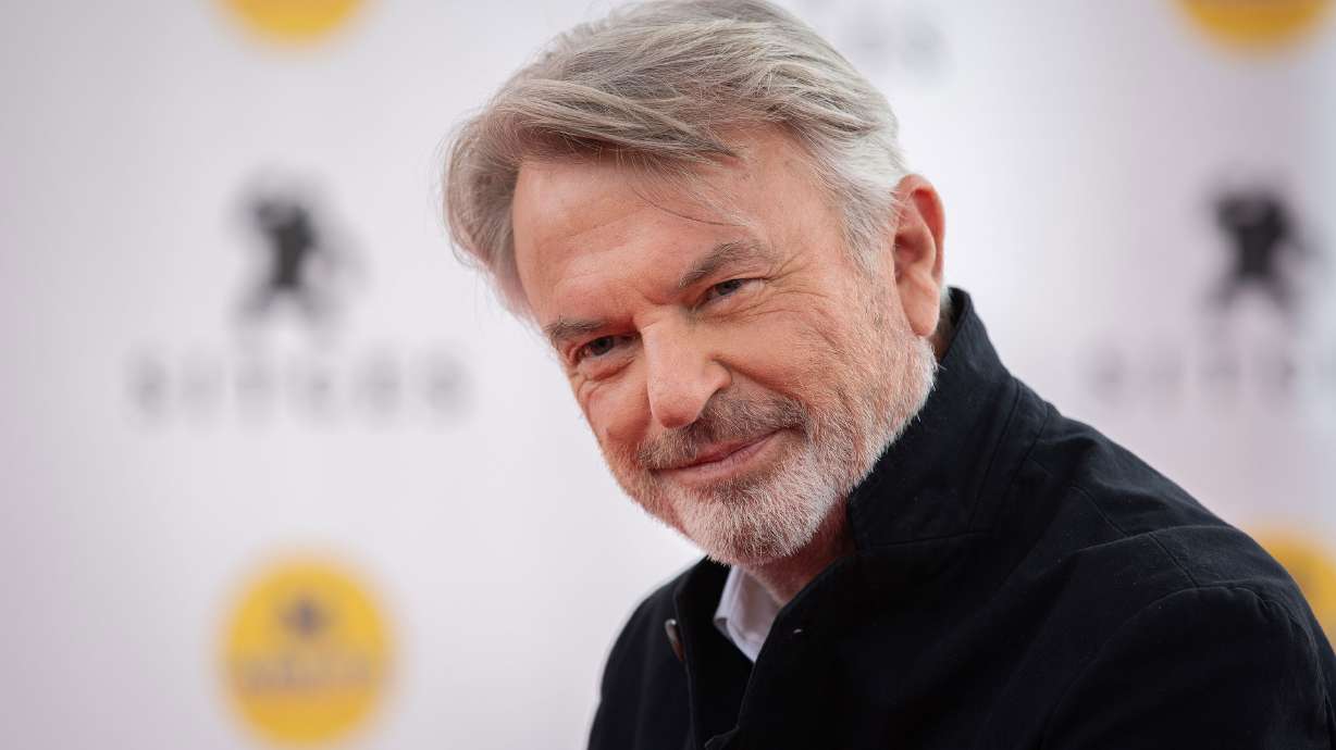 Actor Sam Neill, seen here in October 2019 in Sitges, Spain, reveals in his new memoir that he battled cancer.