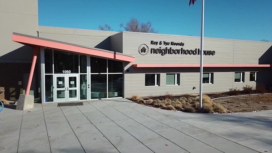 Neighborhood House is a place for kids to go for before or after school programs.